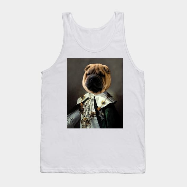 Lord Sharpei Tank Top by Loveday101